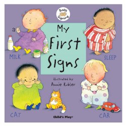 Image of My First Signs - Lap Board Book
