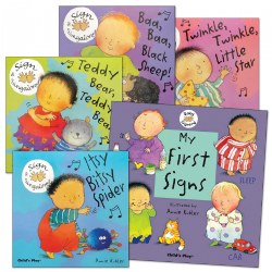 Image of Baby Signing Board Books - Set of 5