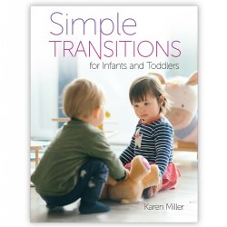 An insightful resource which offers over 400 tips, ideas, and activities to help infants and toddlers move smoothly through the day. Includes book lists on different topics and great ideas to help parents and teachers deal with big transitions in the child's life, such as separation anxiety and more. Age focus: Birth - 24 months. 168 pages.