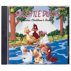 Image of Six Little Ducks CD