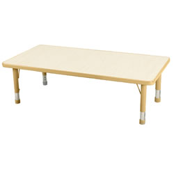 K System&reg; Rectangular Table 30" x 78" (Standard Legs)