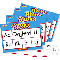 Alphabet Bingo