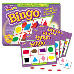 Image of Colors & Shapes Bingo