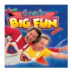 Image of Greg & Steve Big Fun - CD