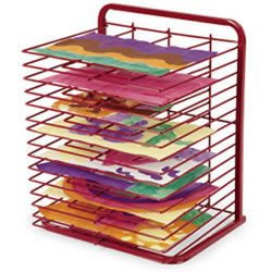 Paint Drying Rack