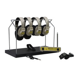 Headset Rack