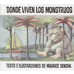 Where The Wild Things Are - Paperback - Spanish