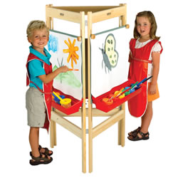 Three-Way Easel