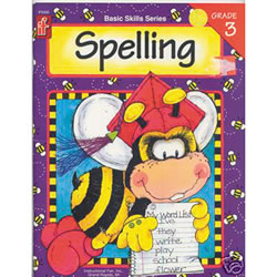 Spelling - Grade 3