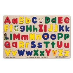 Image of ABC Upper & Lower Case Puzzle