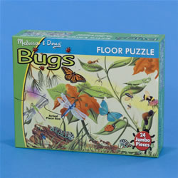 Bug World Floor Puzzle