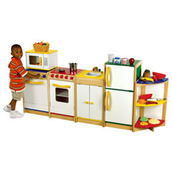 Colorful Update Kitchen (Set of 4)