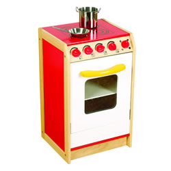 Colorful Kitchen Stove