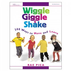 Image of Wiggle Giggle & Shake - Move and Learn Book with 200 Activities to Get Active