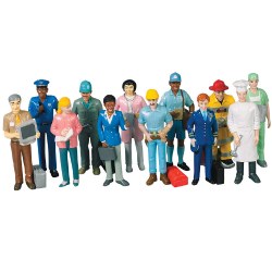 Vinyl Career Figures