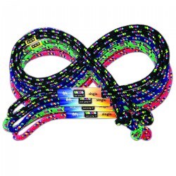 Image of 8' Confetti Multicolor Jump Ropes - Set of 4