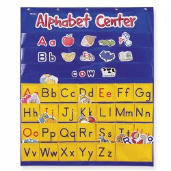 Image of Alphabet Center Pocket Chart