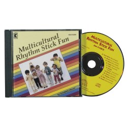 Image of Multicultural Rhythm Stick Fun - CD