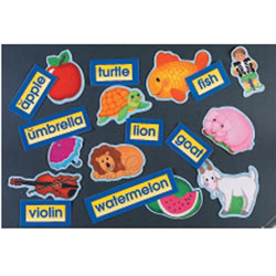 ABC Phonics Felt Set