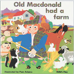 Image of Old MacDonald Had A Farm - Big Book