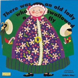 Image of There Was An Old Lady Who Swallowed a Fly - Big Book