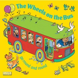Image of Wheels On The Bus - Big Book