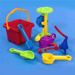 Sand & Water Play Set
