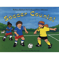 Soccer Counts (Paperback)