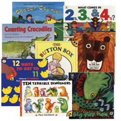 Math Is Fun Book Set (Set of 8)