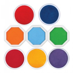 Image of Washable Ink Jumbo Stamp Pad