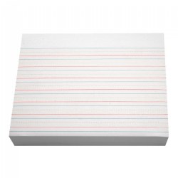Image of Practice Ruled Paper - Ream - 500 Sheets