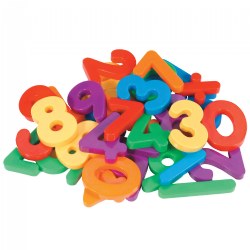 Image of Magnetic Letters & Numbers Set