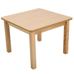 Maple Classroom Table 24x24