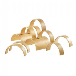 Image of Arch and Tunnel Set - 10 Pieces