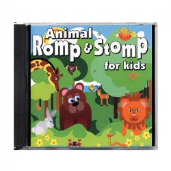 Image of Animal Romp & Stomp For Kids CD