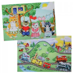 Image of Favorite Stories Flannelboard Set with 2 Favorite Children's Stories