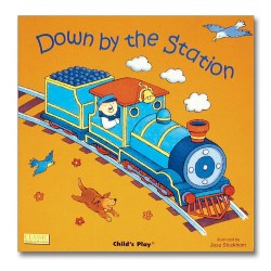Image of Down By The Station - Big Book