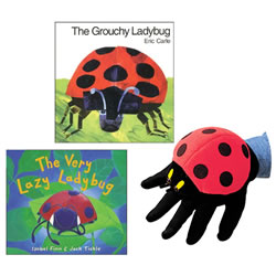 Ladybug Book Set