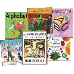 Image of Alphabet and Letter Sounds Books - Set of 6
