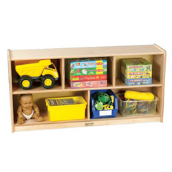 Carolina Line 24" 5-Compartment Storage Unit Fully Assembled