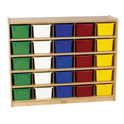 Carolina Line 25-Tray Storage Fully Assembled