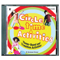 Image of Circle Time Activities CD