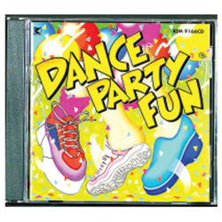 Dance Party Fun CD