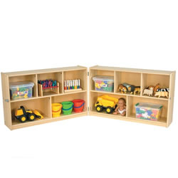Carolina Line 24" Lock & Fold Storage Fully Assembled
