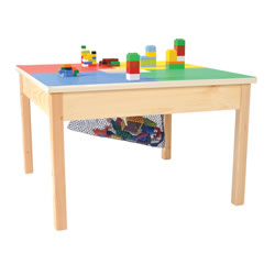 Image of Fun Builder Block Table 27" x 27"