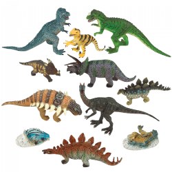 Image of Vinyl Dinosaurs - 11 Pieces