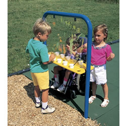 Clear Paint Panel - In-Ground Mount