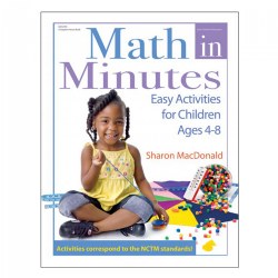 Image of Math in Minutes: Easy Activities for Children Ages 4-8