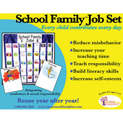 School Family Job Set