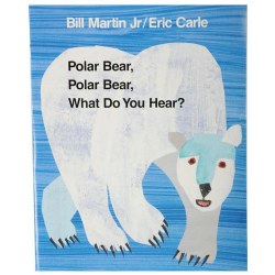 Image of Polar Bear, Polar Bear, What Do You Hear? - Big Book